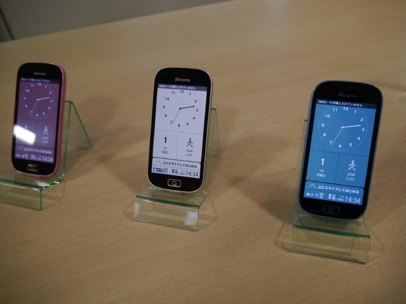 らくらくスマートフォン me