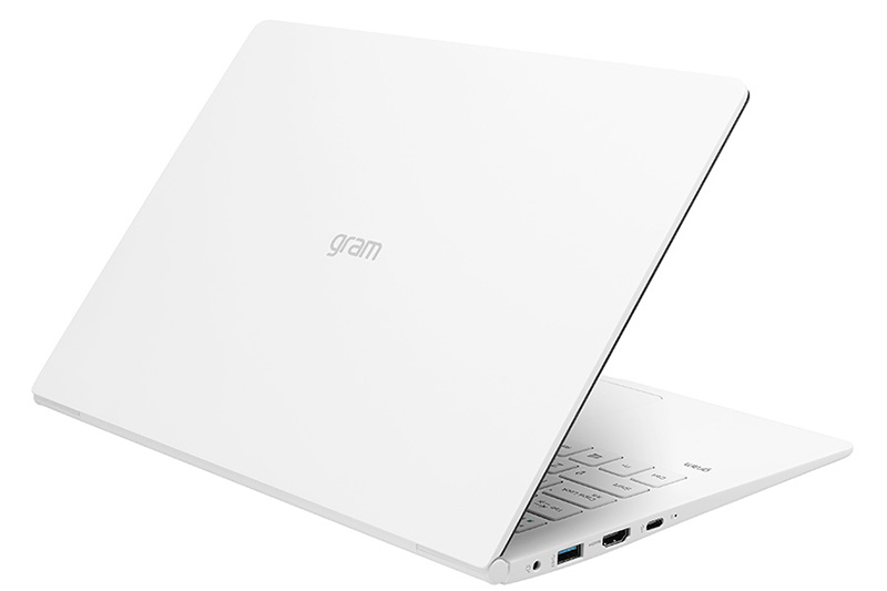 LG gram ホワイトモデル