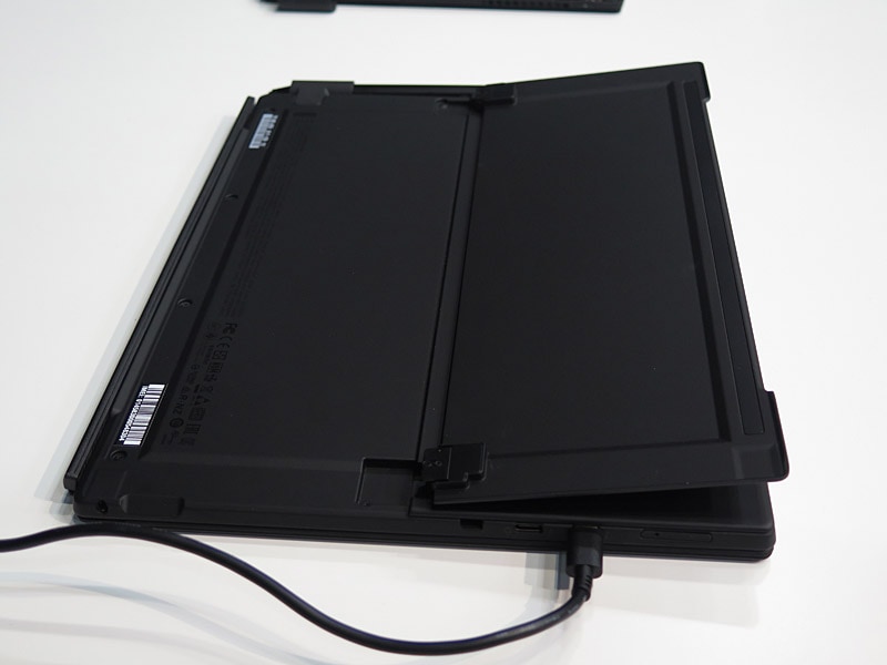 かなりの角度まで倒すことができる