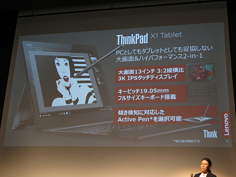 画面が大型化し、性能が向上した