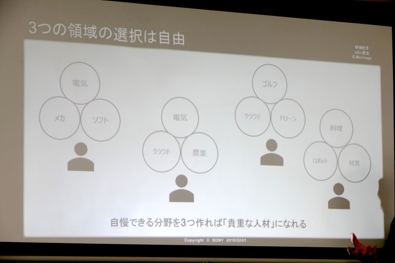 とにかくなんでも3分野でがんばる
