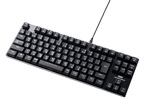 ★最終値下★【青軸】【サンワサプライ】 メカニカルキーボード ☆最終値下☆【青軸】【サンワサプライ】 メカニカルキーボード
