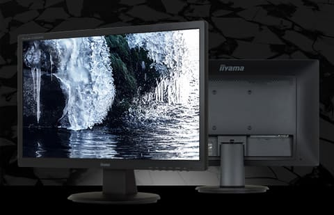 iiyama、広視野角で3年保証の21.5型液晶ディスプレイ - PC Watch