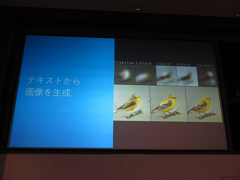 先日発表されたテキストから画像を生成する機能