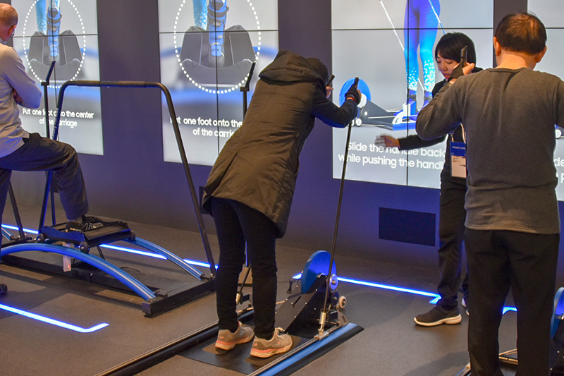 ノルディックスキーも体験できる