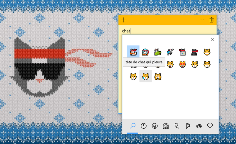 Emojiのキーワード検索対応地域が増加