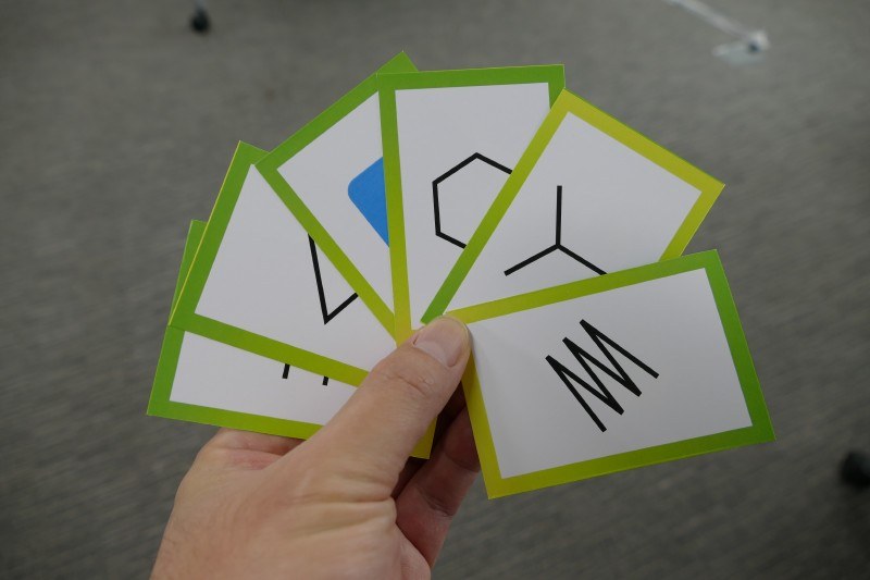 それを抽象的な記号で表現する