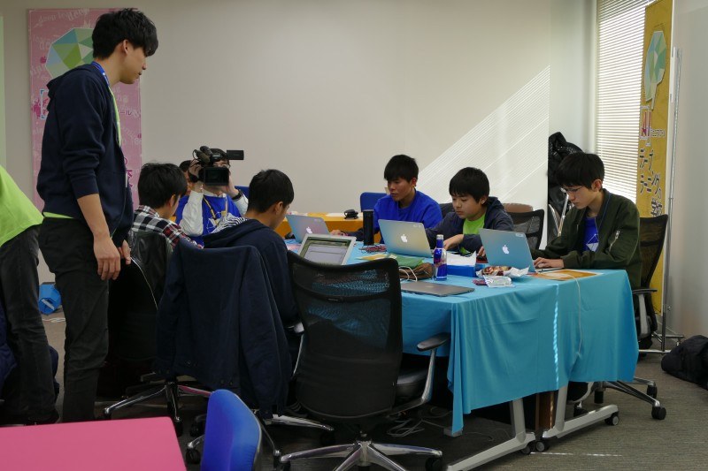 各班にはメンターが付く