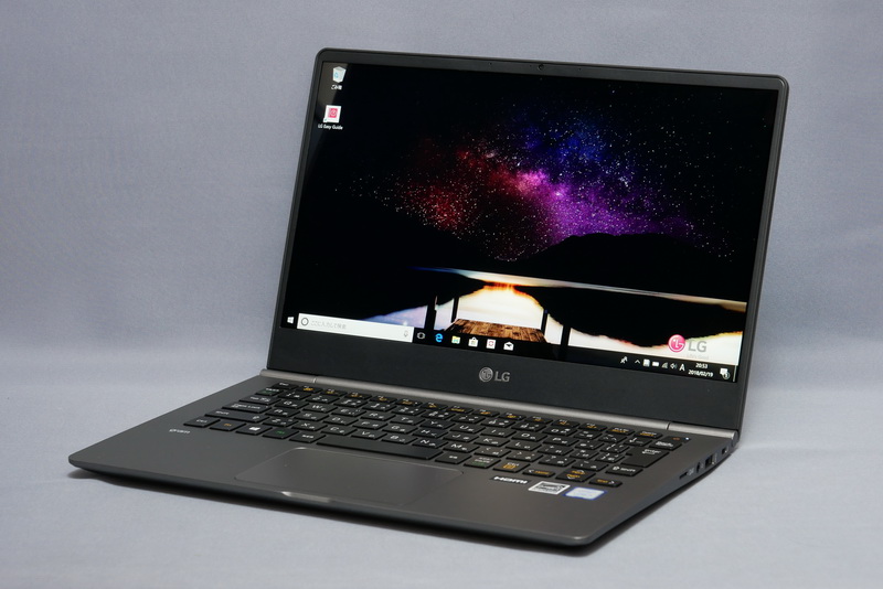 LGエレクトロニクス・ジャパン「LG gram 13Z980-GA56J」