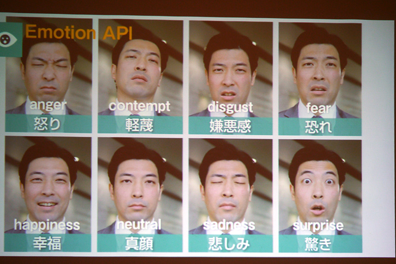 博報堂のFace Targeting AD。表情から最適な商品を提案