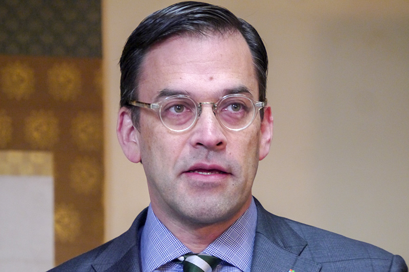 日本マイクロソフトの平野拓也社長