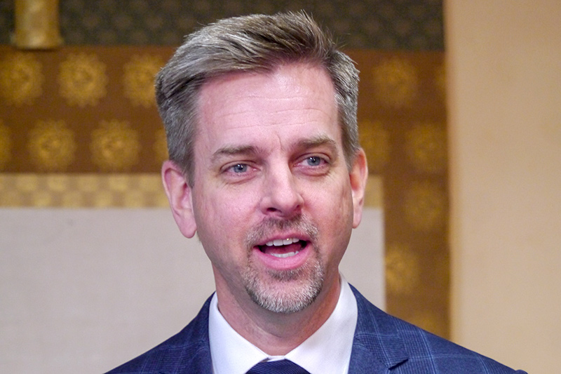 米Microsoft Corporation, Senior Director of HoloLens Product MarketingのJeff Hansen氏