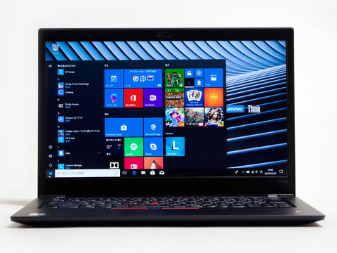 西川和久の不定期コラム】GeForce搭載の堅実14型ノート「ThinkPad