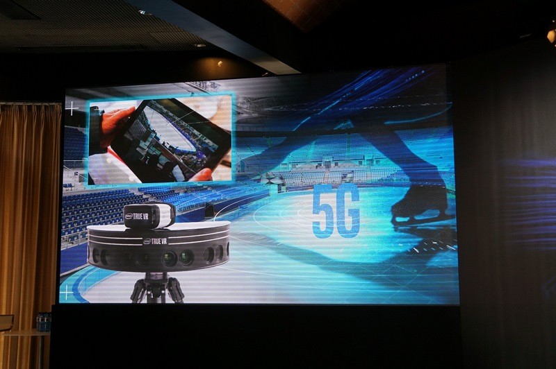 平昌オリンピックで行なわれたデモ