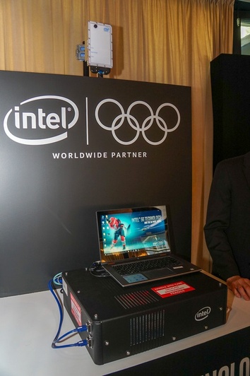 平昌オリンピックで行なわれたデモで使われたのと同じ機材