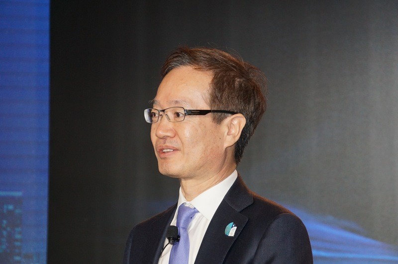 Korea Telecom 上級副社長 DR.ジェオン氏