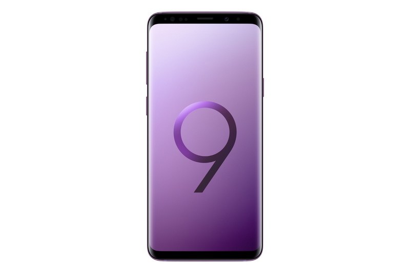 Galaxy S9+(パープル)