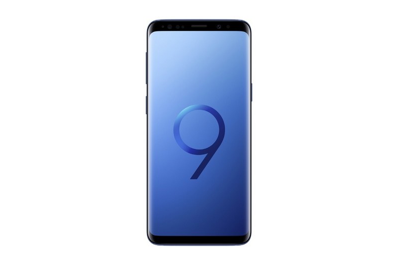 Galaxy S9(ブルー)
