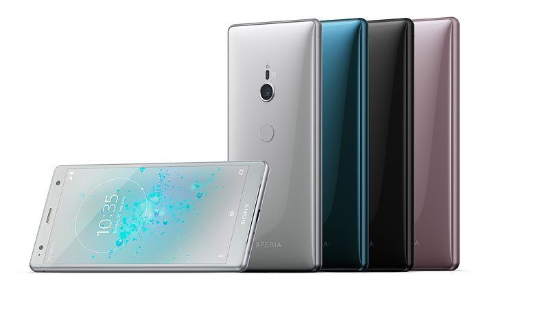 ソニーモバイルが発表したXperia XZ2