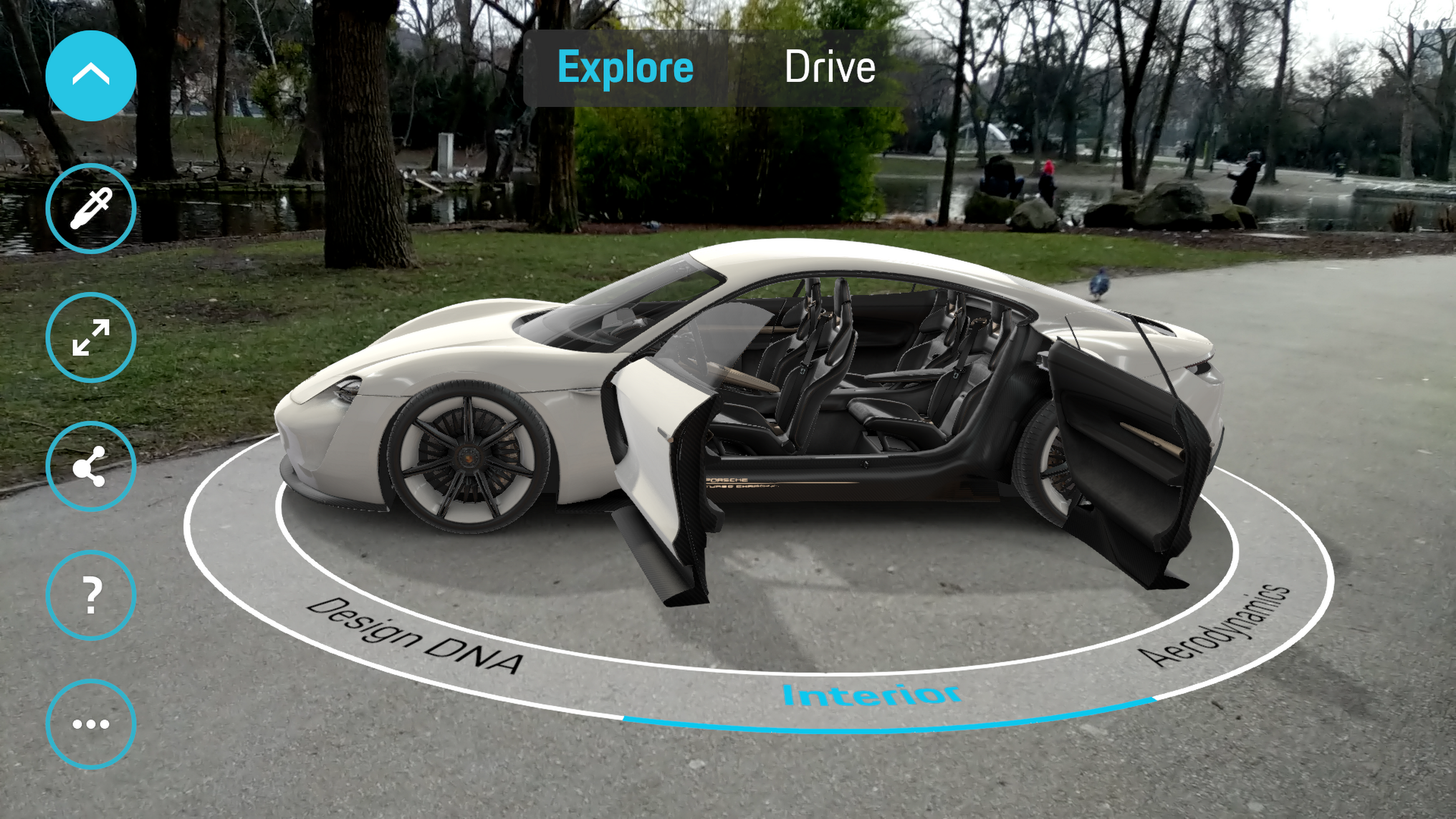 ポルシェ「Mission E Concept」