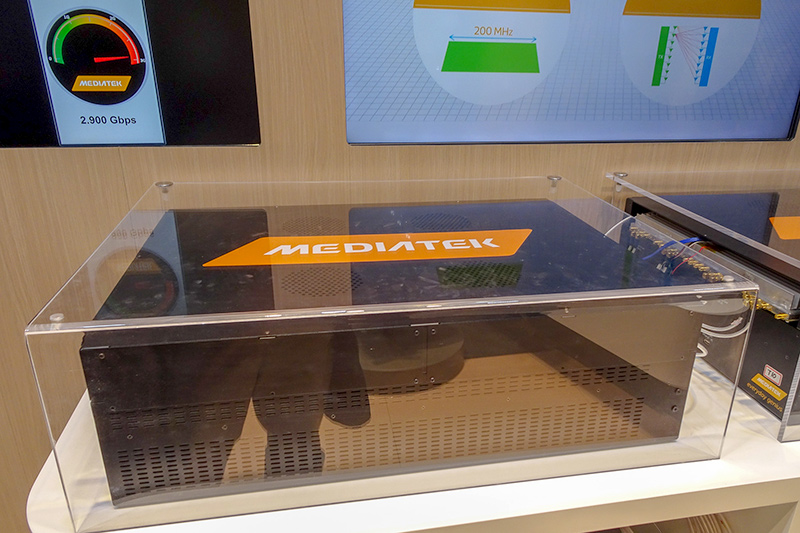 モデムのプロトタイプ