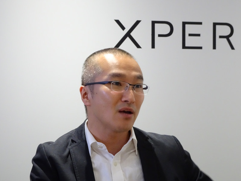 ソニーモバイルコミュニケーションズ株式会社 商品企画 染谷洋祐氏