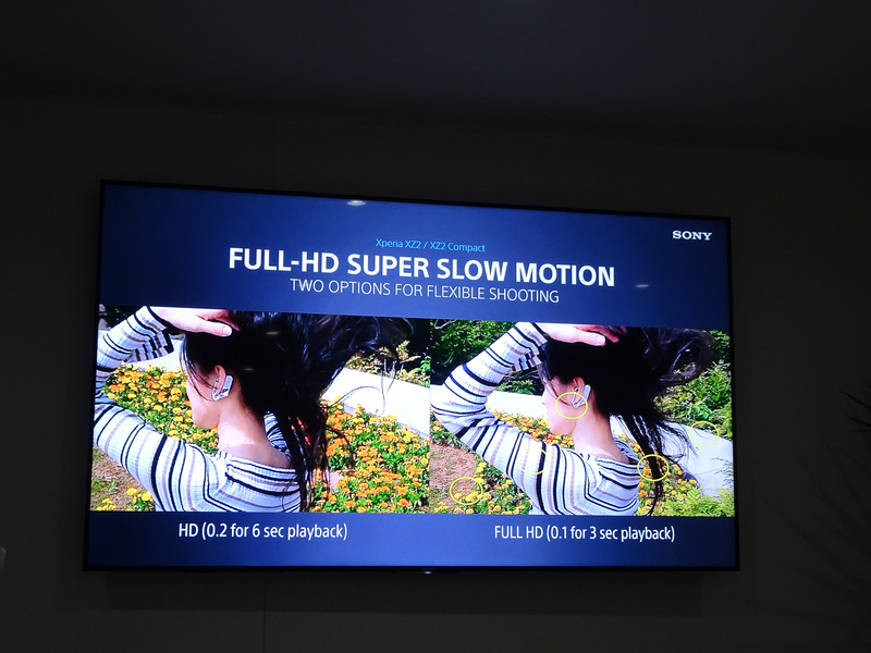 スーパースローモーションがフルHDに対応