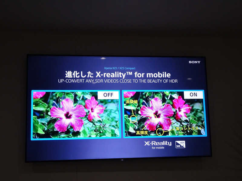 X-Reality for MobileがHDRに対応