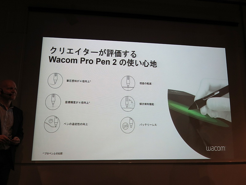 レイテンシの削減や書き味のチューニングを施した