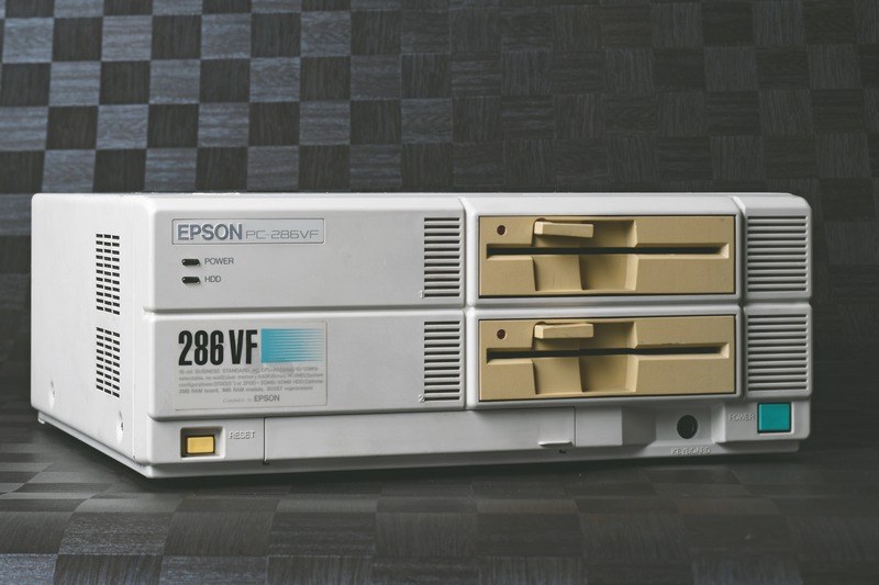 1989年: ゲーマーにも影響を与えた“PC-9801互換機” セイコーエプソンPC-286VF