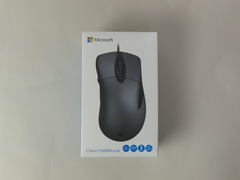 Microsoft Classic IntelliMouse 本体【新品未開封】 復刻版マウス「Microsoft Classic Intellimouse」をレビューして