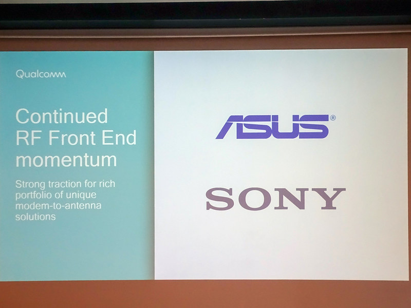 RFフロントエンドの説明