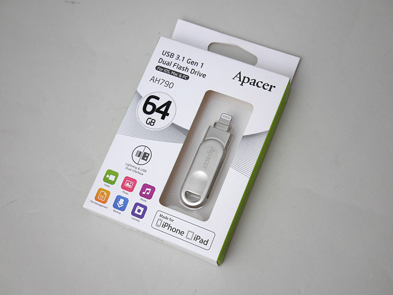 製品パッケージ