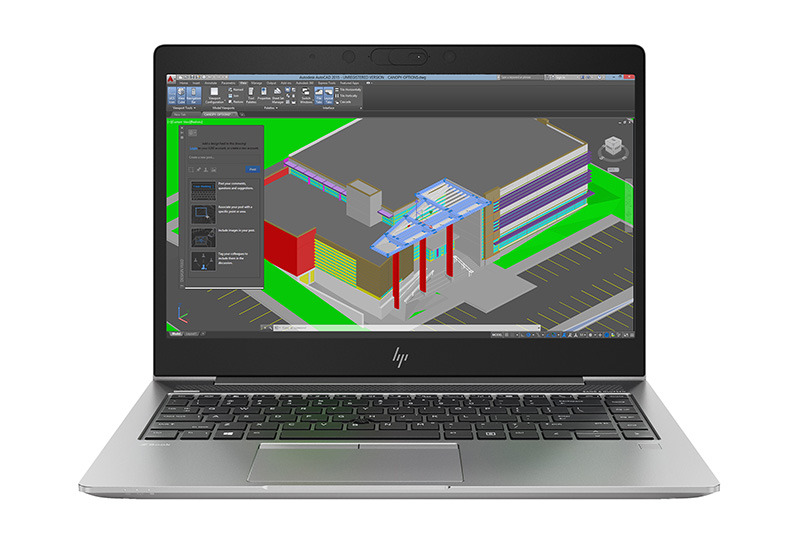 「HP ZBook 14u G5 Mobile Workstation」