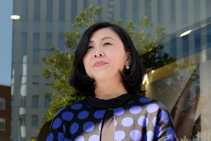 Emilie Lu氏(ASUS JAPAN株式会社 代表取締役社長)