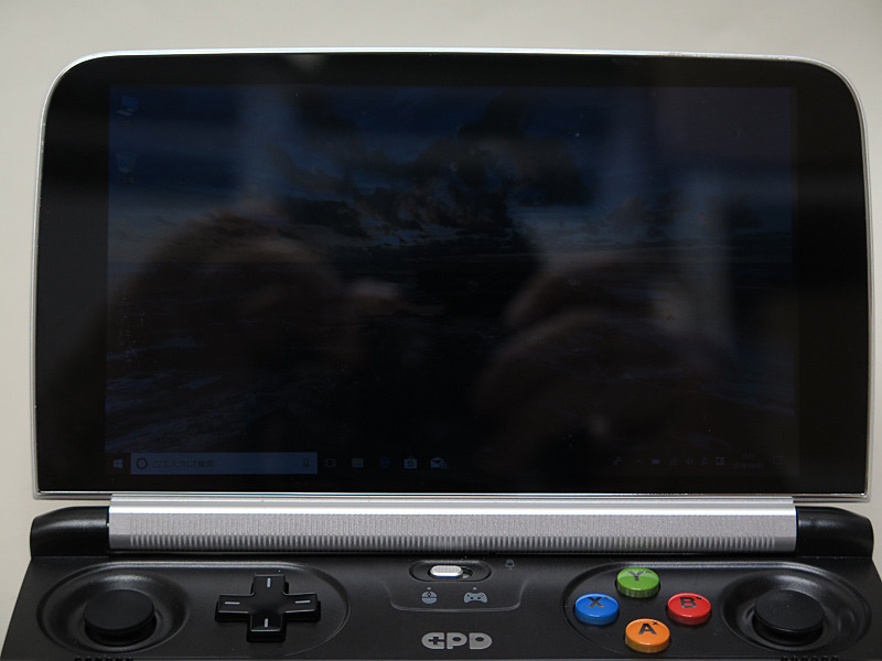 最小輝度に設定した場合