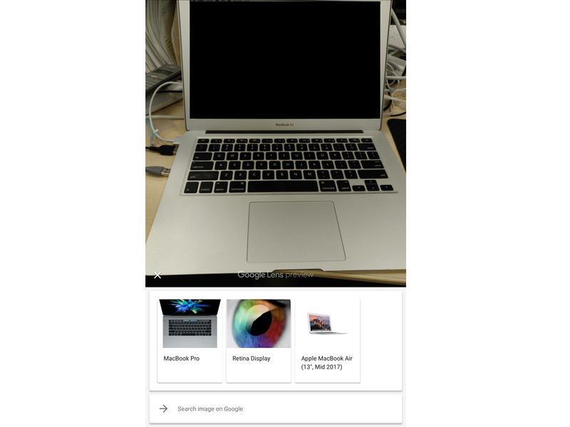 MacBook Airの判定結果はなぜか「MacBook Pro」がより上位にくる結果に…(黒塗りは判定後に実施)