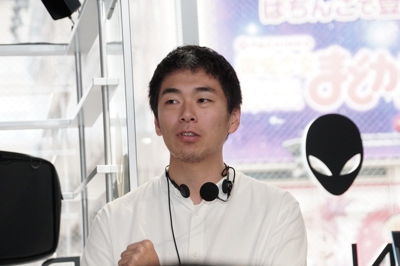 ALIENWAREマーケティングマネージャーの柳澤真吾氏