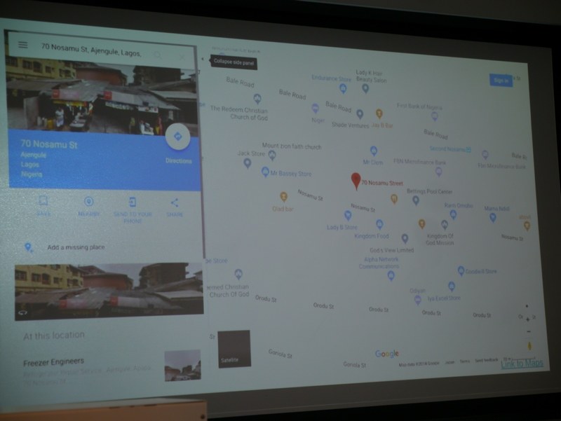 Googleマップの地図情報がより詳細になった