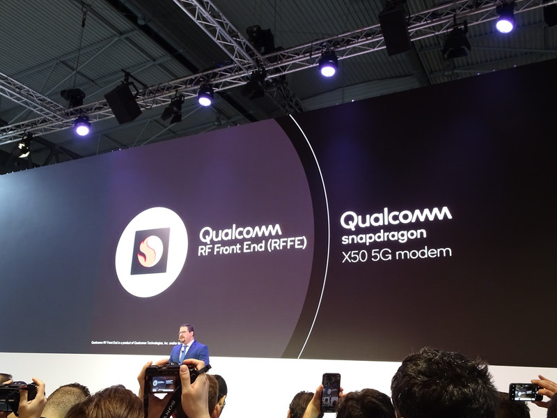 ソニーモバイルの記者会見にもアーモン氏は登壇