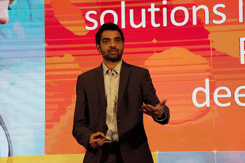 ArmでMali-G52を担当するAnand Patel氏(Director of Product Management, Client Business Line, Arm)