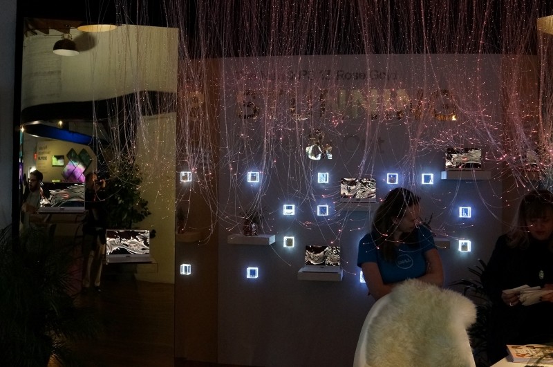 新XPS 13(9370)の展示