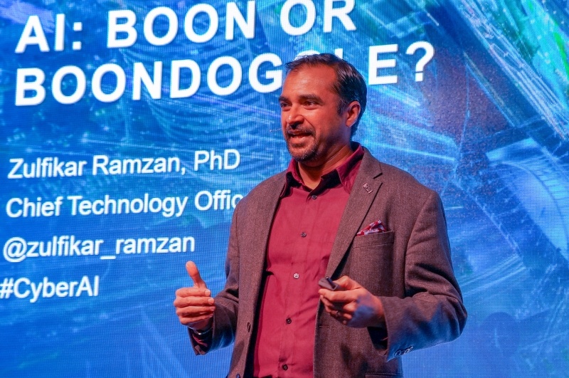 RSA CTO ズルフィカール・ラマザン氏