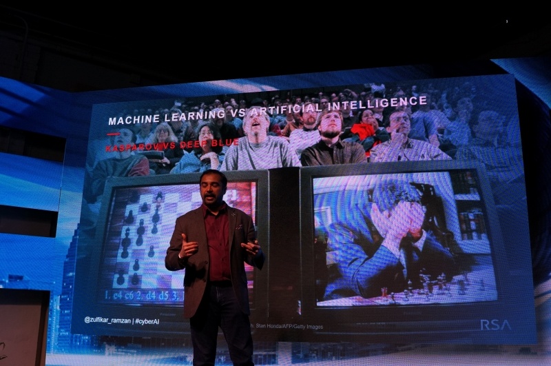 1997年のDeep Blueのチェスの世界王者との勝利