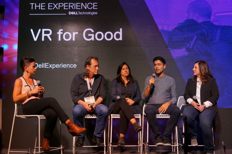 VRに関するパネルディスカッション