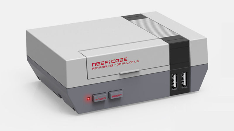 NESPI Case for Raspberry Pi 3 / 2 and B+ by RetroFlag
