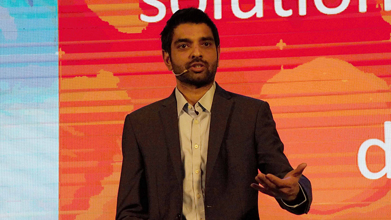 ArmでMali-G52を担当するAnand Patel氏(Director of Product Management, Client Business Line, Arm)