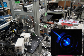 ストロンチウム光格子時計