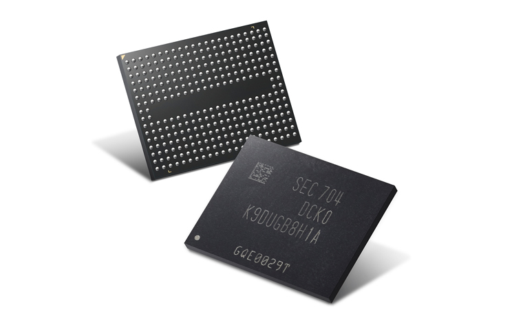 64層256Gb V-NANDフラッシュ