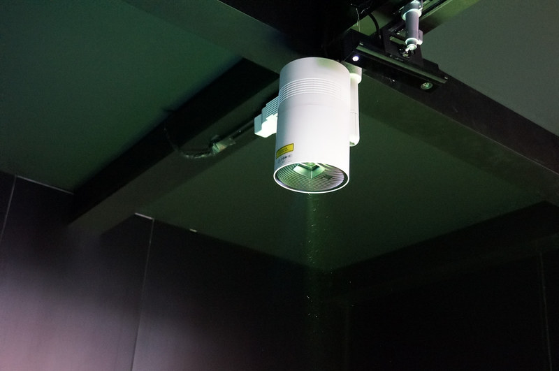 モーションセンサーはKinectが利用されていた